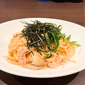 キノコ明太パスタ