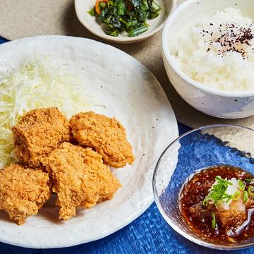 【さっぱり】特製からあげ6個弁当 鬼おろしポン酢