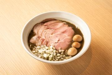 【特製】濃厚煮干蕎麦