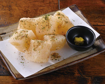味染みおでん大根の唐揚げ