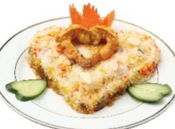 シュリンプビリヤニ / Shrimp Biryani