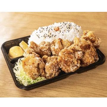 鳥唐揚げ弁当セットー 5p chicken karaage bento set