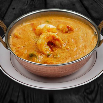海老カレー Prawn Curry