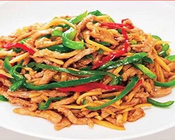 青椒豚肉絲 Green Pepper Steak