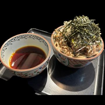 ビーフ肉そば:Beef soba