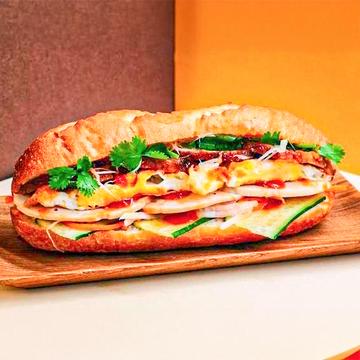 当店人気No.2 スペシャルバインミー Special Banh Mi