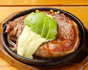 アボガドわさびマヨステーキ