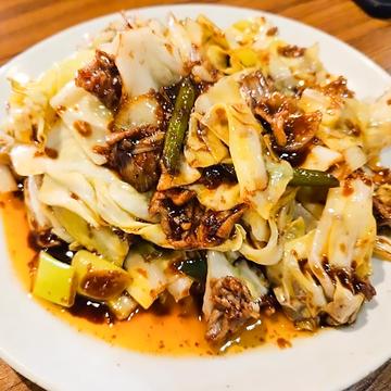 肉とキャベツのみそ炒め