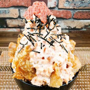 極上のチキン南蛮丼(辛子明太子タルタル)