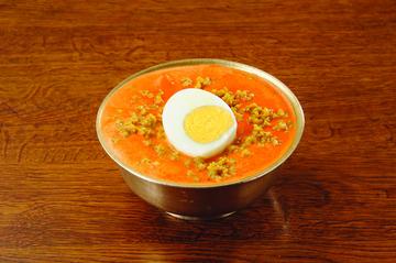 ひき肉と卵のカレー Minced Meat and Egg Curry