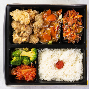 酢豚弁当