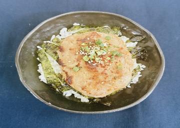 ミニハンバーグ丼