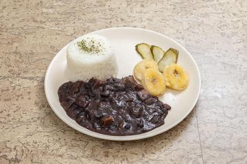 【キューバ家庭料理(ビーガン)】フリホーレス・ネグロス黒いんげん豆のまろやか煮込み