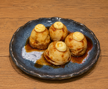 LAFFたこ焼き10コ入り LAFF TacoYaki だし醤油マヨ
