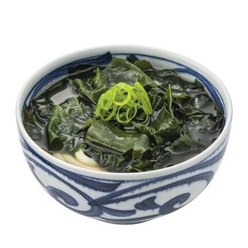 【温】わかめうどん