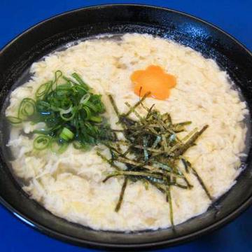 玉子とじうどん