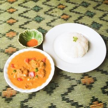 選べるカレーとライスのセット