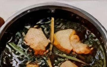 サグチキンカレー