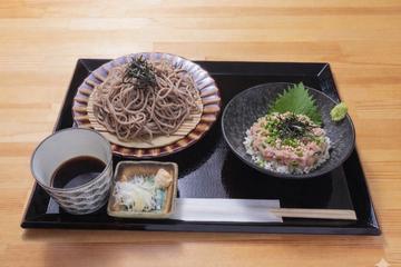 そば漁師のネギトロ丼セット