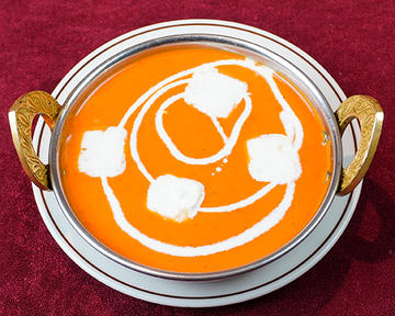 パニールバターマサラ Paneer Butter Masala