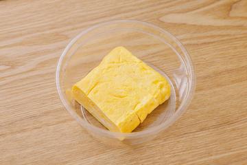 藻塩のだし巻き卵