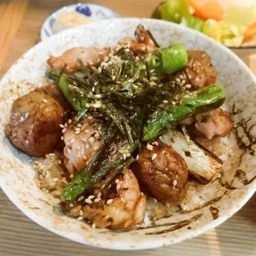 やきとり丼