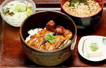 やきとり丼
