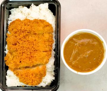 カツカレー