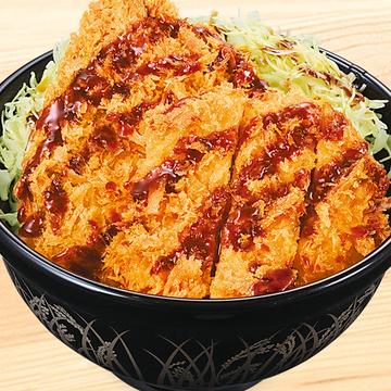 鯵と熟成ロースのソースかつ丼弁当