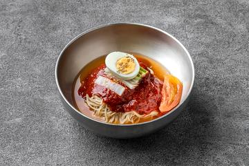 ビビン冷麺/()