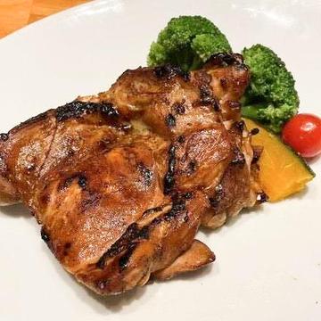 New・皮なし鶏モモ肉の照り焼き(弁当)Teriyaki Chicken Thigh