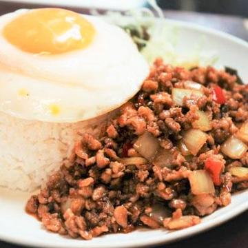 ガパオライス/Gapao rice