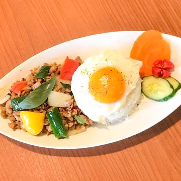 ガパオライス/Gapao Rice
