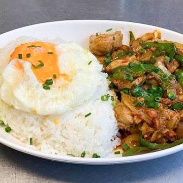 ガパオライス/Gapao Rice