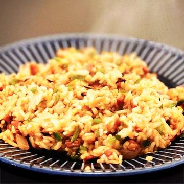 がじゅまるパンチェッタのカレーピラフ