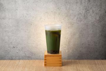 本格抹茶(黒蜜×黒糖わらび餅)