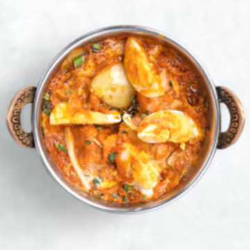 チキンマサラたまごカレー/Chicken Masala Curry