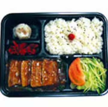 【602】豚角煮弁当 大盛り