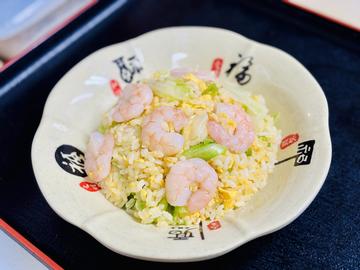 海老レタスチャーハン/仁生菜炒