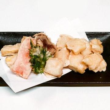 イカの天ぷら盛合せ