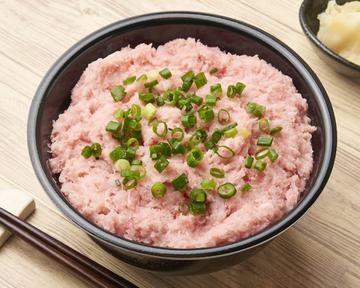 ねぎとろ丼(1)
