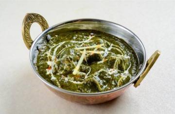 サグマトンカレー  sag mutton
