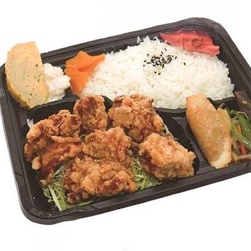 鶏からあげ定食
