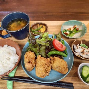 鶏からあげ定食