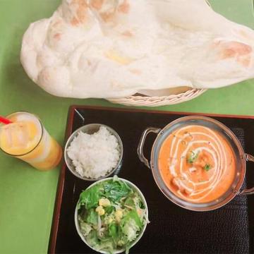【第2位】 バターチキンセット BUTTER CHICKEN SET