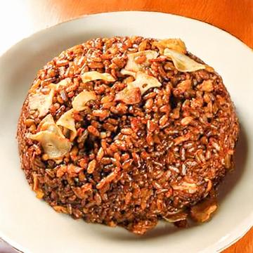ニンニクチャーハン(大蒜炒)