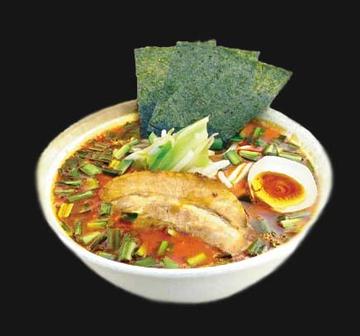 コク辛豚骨麺