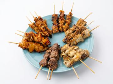 焼き鳥18本