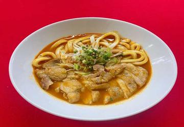 チキンカレーうどん
