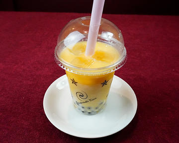 マンゴーラッシータピオカ  Mango lassi Tapioca
